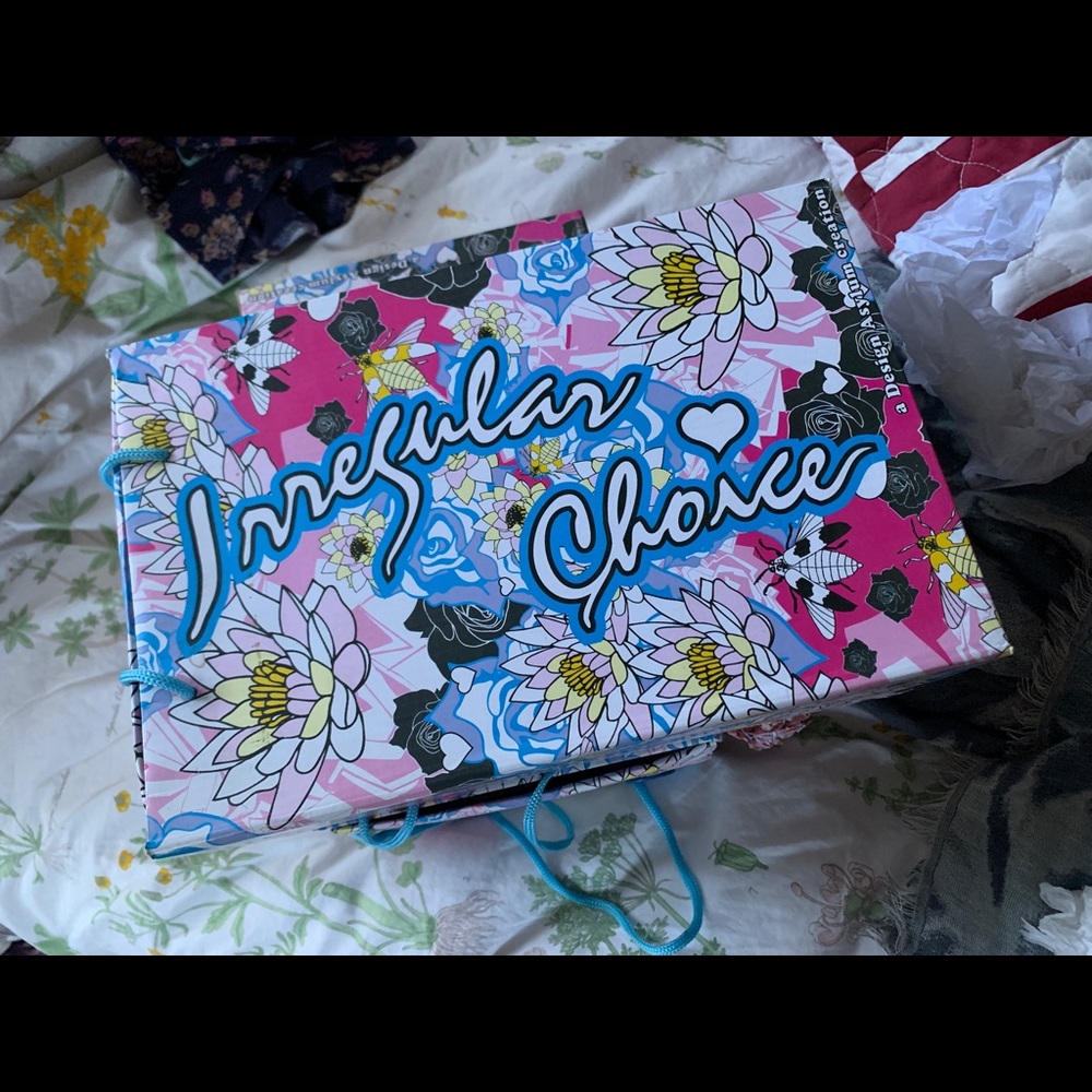 Irregular choice Block heel Mary Janes EU 41/ US 9.5